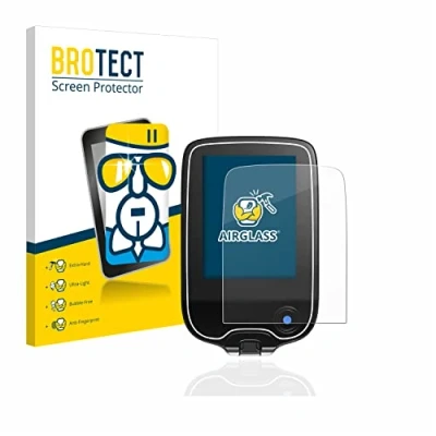 Abbildung von BROTECT Schutzglas für Freestyle Libre 3 Schutzfolie Panzer Folie Glas [Extrem Kratzfest 9H, Anti Fingerprint, Ultra Transparent]