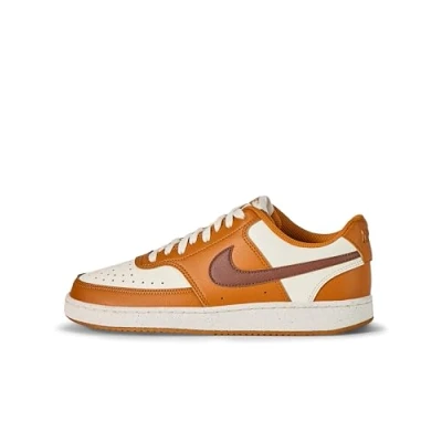 Abbildung von Nike Sportswear Sneaker low, Damen, Größe: 40, Braun Lederimitat/textil