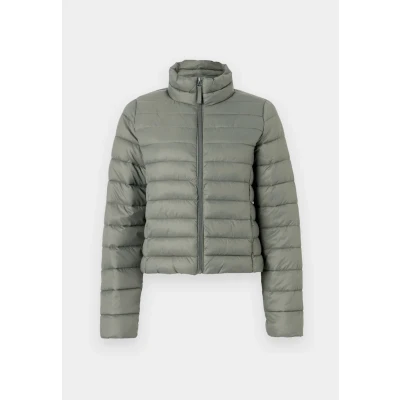 Abbildung von ONLY Onltahia Quilted Jacket Winterjacke, Damen, Größe: XL, Castor gray