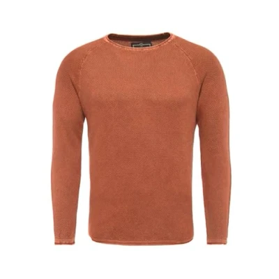 Abbildung von KEY LARGO Herren MST Thomas Pullover, Burned orange (1397), M