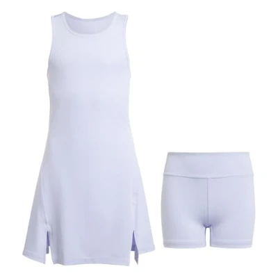 Abbildung von adidas Mädchen Girls Club Tennis Dress Kleid, Violet Tone,