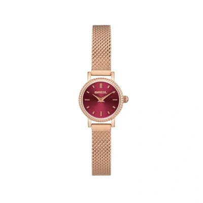 Abbildung von Breil Darling PER Donna Uhr, Damen, Größe: One Size, Oro rosa ruby