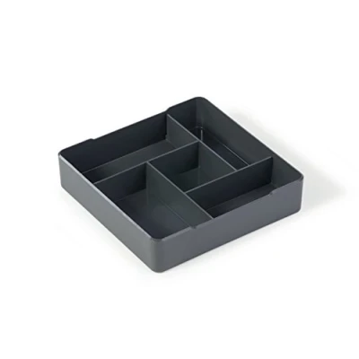 Abbildung von Durable Coffee Point Case Servierhilfe, Dispenser für Kaffeekapseln/Teebeutel/Zuckersticks, anthrazit, 338658