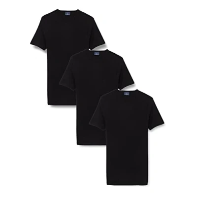 Abbildung von Navigare Herren 112 Unterwäsche,3er Pack, Schwarz, Large