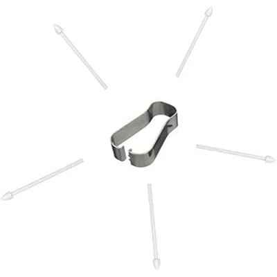 Abbildung von 5X Ersatzspitzen für Samsung Galaxy Tab S9/ S9 FE/ FE+/S9 Ultra/ S9+ S8 / S8+ Plus/Tab Ultra/Tab S7 S7+ Plus FE/Tab S6 5G Lite Tablette Stylus S Pen Spitzen weiß