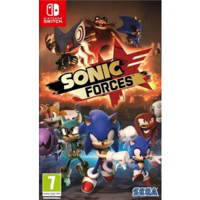 Abbildung von SEGA GAMES Sonic Forces (Code in a Box)