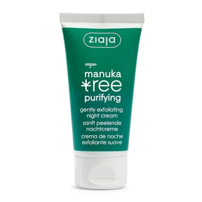 Abbildung von Ziaja Manuka Tree Peeling Nachtcreme, 50 ml (5901887029144)