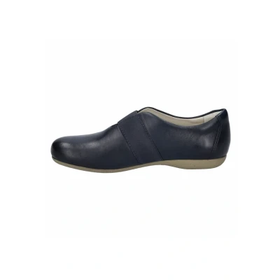 Abbildung von Josef Seibel Damen Slipper Fiona 81, Frauen Slip On,Weite G (Normal),Halbschuhe,Schlupfschuhe,schluepfschuhe,Loafer,Slides,Ocean,38 EU
