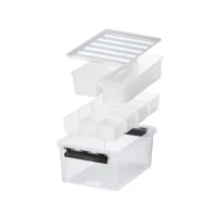 Abbildung von ORTHEX SmartStore Classic 15 Box mit 7 Einsätzen transparent