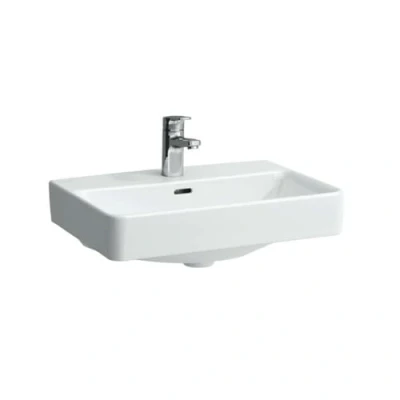 Abbildung von Laufen Waschtisch kompakt PRO 600x380 weiß, 8189590001041