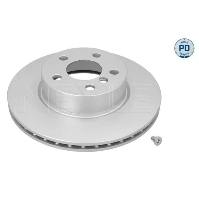 Abbildung von MEYLE 383 521 0059/PD Bremsscheibe Vorderachse 294 22 5 112 Belüftet Zink Lamellen beschichtet hochgekohlt BMW: 3 Limousine, Touring