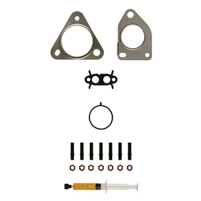 Abbildung von AJUSA JTC12098 Montagesatz, Lader with studs, syringe oil mit Dichtungen Montageanleitung NISSAN: NV400 Pritsche / Fahrgestell