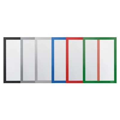 Abbildung von Magnetoplan Rahmen magnetofix 1131910 A4 selbstklebend sortiert 6 Stüc