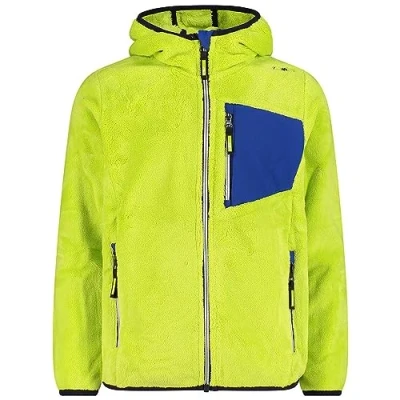 Abbildung von CMP Kinderjacke mit fester Kapuze, Acido Royal, 140