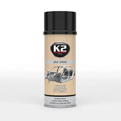 Abbildung von K2 Zink Spray hochtemperatur, Korrosionsschutz, Rostschutz schweißbar 400ml