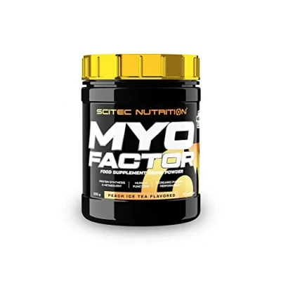 Abbildung von Scitec MyoFactor Pfirsich Eistee 285 g