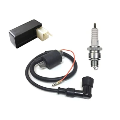 Abbildung von CDI Zündeinheit + Zündspule Zündkerze für TGB 101 203 303 Bullet BM1, PEGASUS Akros Delivery F409 Sky Corona R50X