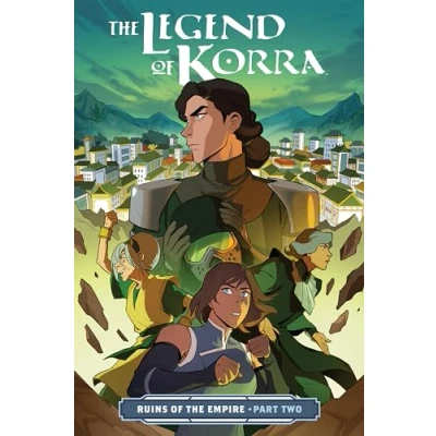 Abbildung von the Legend of Korra: Ruins Empire Part Two: Empire, 2