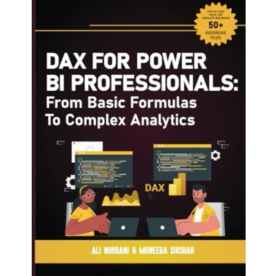 Abbildung von DAX for Power BI Professionals: From Basic Formulas to Complex Analytics