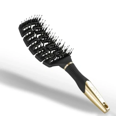 Abbildung von Max Pro Detangler Brush Gold