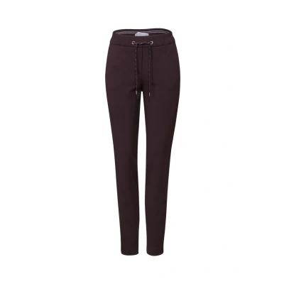 Abbildung von Cecil Casual FIT Jogginghose, Damen, Größe: XLx30, Rot