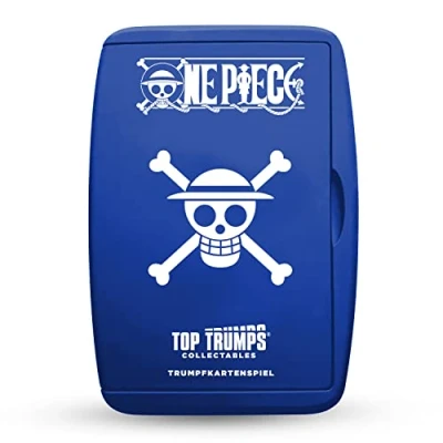 Abbildung von TOP TRUMPS Collectables One Piece Kartenspiele für Erwachsene Alter 12+ Deutsch