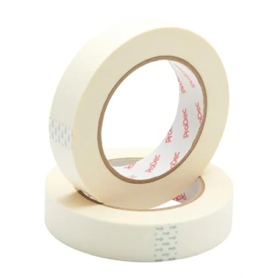 Abbildung von ProDec Doppelpack, 2,5 cm x 50 m, Multi Oberflächen Abdeckband zum Malen, Malerband für scharfe Farblinien, Malerband, Maler Abdeckband, Farbband, 25 mm breites Klebeband