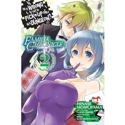 Abbildung von Is It WRONG to Try PICK UP GIRLS in a Dungeon? FAMILIA Chronicle Episode Lyu, Vol. 2 (manga) (IS DUNGEON LYU GN)