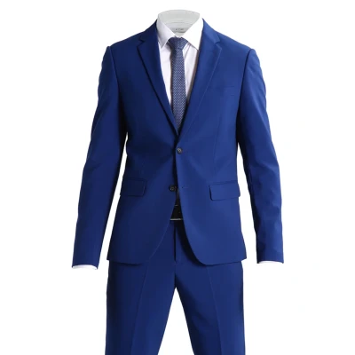 Abbildung von Lindbergh Plain MENS SUIT Anzug, Herren, Größe: 54, Blue