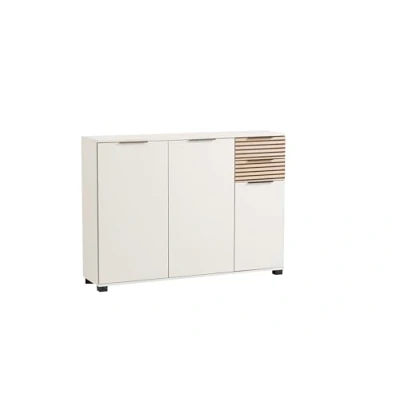 Abbildung von Schildmeyer Schuhschrank &quot;Alexa, Breite 141 cm, Front mit Akustikprint&quot;, Akustikprint