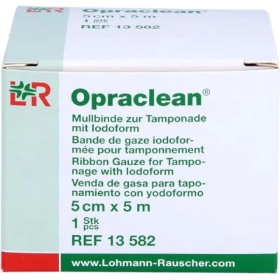 Abbildung von Opraclean Mullbinde Z.tampon.m.jodoform 1 St