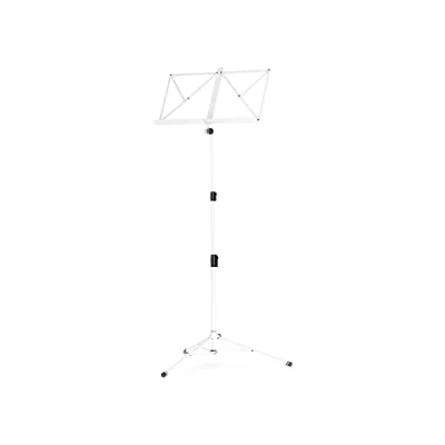 Abbildung von Gravity NS 441 W Kompakter Klappnotenständer inklusive Tragetasche, weiß