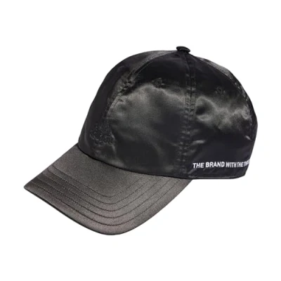 Abbildung von adidas Performance Cap, Größe: XS/S, Black white