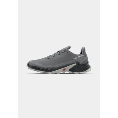 Abbildung von Salomon Alphacross 5 Laufschuh Trail, Herren, Größe: 44 2/3, Pewter/black/ghost gray Schuhe