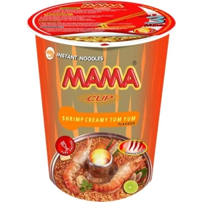 Abbildung von MAMA Instant Cup Nudeln Garnelen Sahnig (1 X 70 GR)