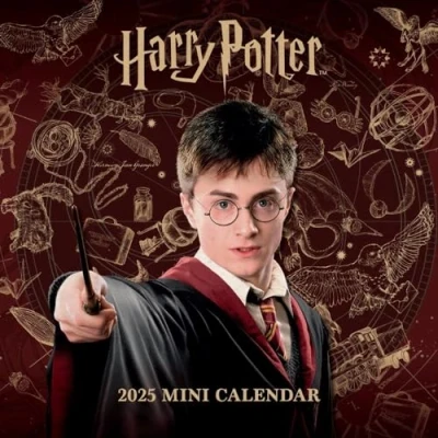 Abbildung von Harry Potter Mini Calendar 2025