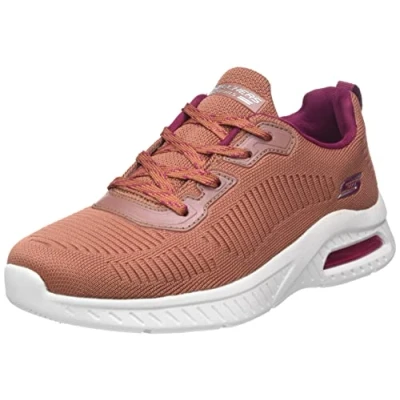 Abbildung von Skechers Sport BOBS Squad Chaos AIR Sneaker low, Damen, Größe: 38, Rust Schuhe