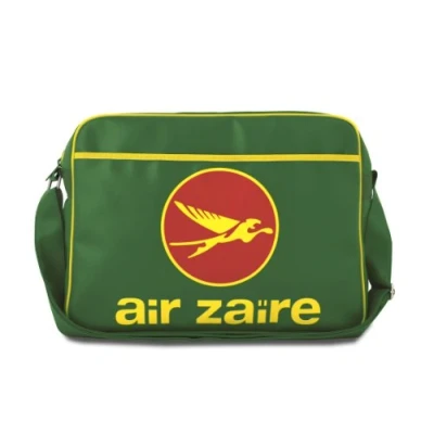 Abbildung von LOGOSHIRT Schultertasche &quot;Air Zaire&quot;, mit Air Zaire Frontdruck