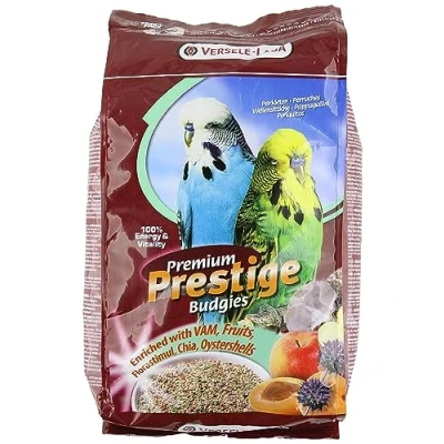 Abbildung von Versele Laga Vogelfutter für Wellensittiche Premium 2,5 kg, 1er Pack (1 x 2.5 kg)