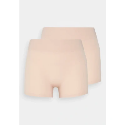 Abbildung von ONLY Onlvicky MINI 2 PACK Panties, Damen, Größe: S/M, Rugby tan