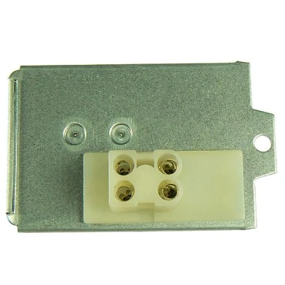 Abbildung von METZGER 0917002 Widerstand, Innenraumgebläse AUDI: Cabriolet B4, 80 B4 Limousine, B3, VOLKSWAGEN: GOLF 2, Scirocco II, Passat B3/B4 Variant