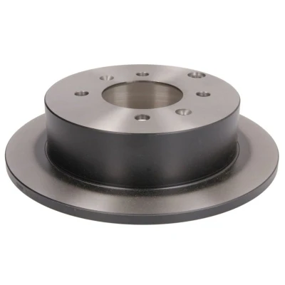 Abbildung von TRW DF4286 Bremsscheibe 262 10 4 114,3 voll lackiert HYUNDAI: Matrix, SONATA 4, 6, KIA: Magentis I