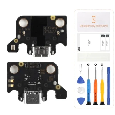 Abbildung von SRJTEK for Samsung Galaxy Tab A7 10.4 2020 Charging Port SM T500/T505 USB Dock Connector Flex Cable Jack Replacement