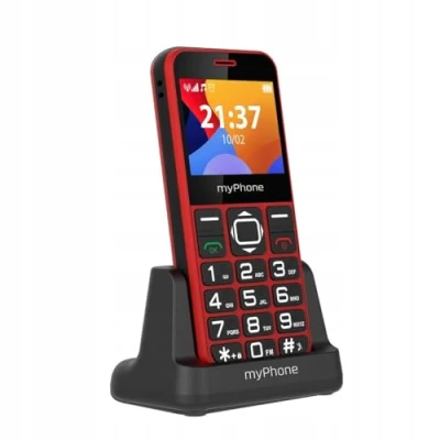 Abbildung von myPhone Halo 3 Mobiltelefon 2.3 Display, 1000 mAh, USB C Anschluss, 2G Smartphone