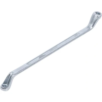 Abbildung von BGS 1214 6x7 Doppel Ringschlüssel, gekröpft SW 6 x 7 mm