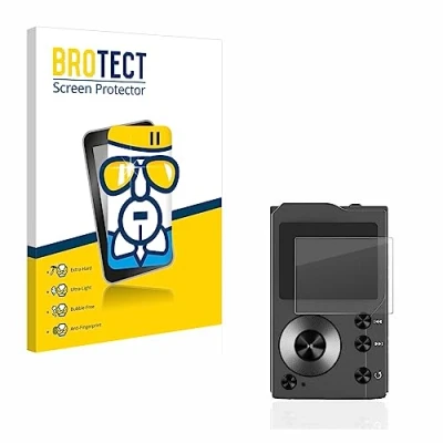 Abbildung von BROTECT Schutzglas für Surfans F20 Schutzfolie Panzer Folie Glas [Extrem Kratzfest 9H, Anti Fingerprint, Ultra Transparent]