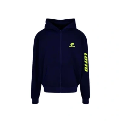 Abbildung von LOTTO Herren Sweatshirt Kapuzenpullover, blau, XL Kurz
