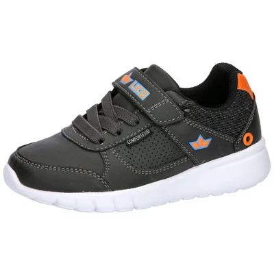 Abbildung von LICO MAT VS Laufschuh Neutral für Kinder, Größe: 32, Anthrazit orange blau Schuhe