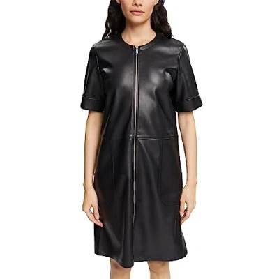 Abbildung von Esprit Dress Freizeitkleid, Damen, Größe: 36, Black