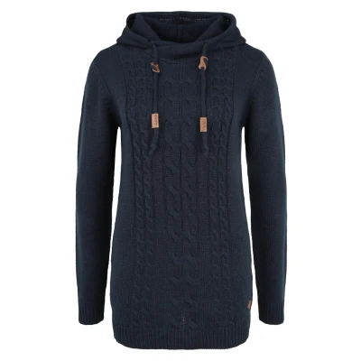 Abbildung von Oxmo Oxcable Kapuzenpullover, Damen, Größe: Medium, Insignia b